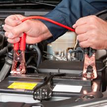 Battery Testing & Fitting