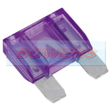 100A Amp Purple/Violet MAXI Blade Fuse 2 Pack