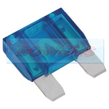 60A Amp Blue MAXI Blade Fuse 2 Pack