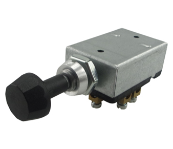 Push/Pull (Off/On/On) Headlight Switch 0-645-50