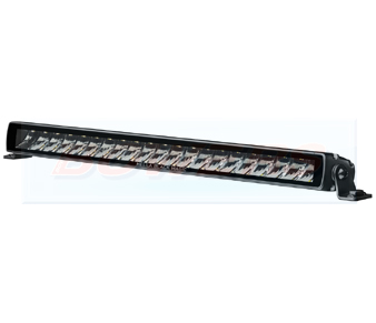 Hella Black Magic 20" Slim Single Row LED Light Bar 1FJ358176301