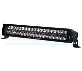 Hella Black Magic 20" Double Row LED Light Bar 1FJ358176401