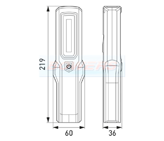 Hella UHL280 LED Inspection Lamp Schematic 2