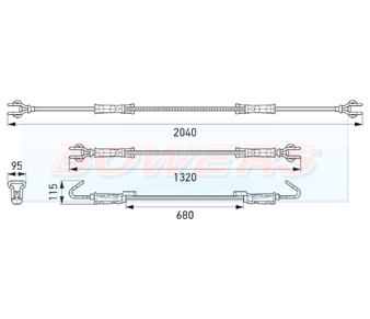 Hella UBL1000 Under Bonnet LED Inspection Lamp Schematic