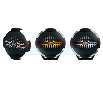 Hella Blade Round Spot Light Protective Front Cover 
