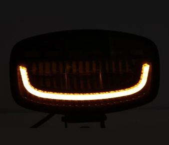 Jumbo LED Spot Light BOW5041011 Amber