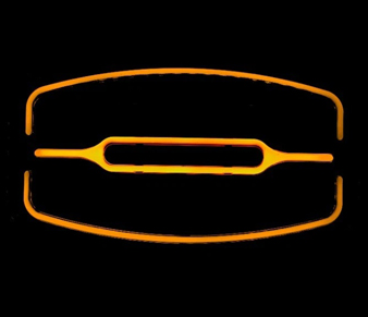 Jumbo LED Spot Light BOW5041012 Amber