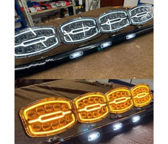 Jumbo LED Spot Light BOW5041012 Fitted