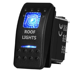 BOW5041020 Light Bar Wiring Kit Switch