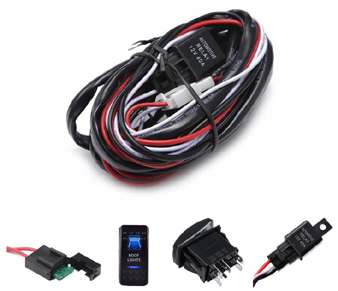 BOW5041020 Light Bar Wiring Kit