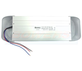 SANEL SPEO LED 12v/24v White / Blue Interior Light Rear