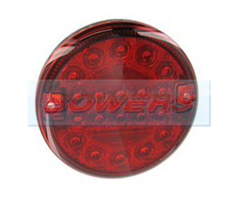 Slim LED Rear Hamburger Fog Lamp BOW9989201