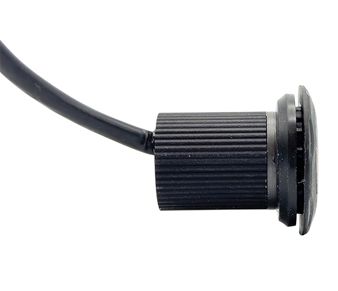 Dual Colour LED Button Strobe BOW9992184-85 Side