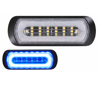 Halo Blue Marker And Amber Strobe BOW9992197