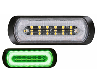 Halo Green Marker And Amber Strobe BOW9992199