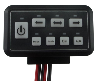 BOW9992224 Beacon Bar Switch Panel