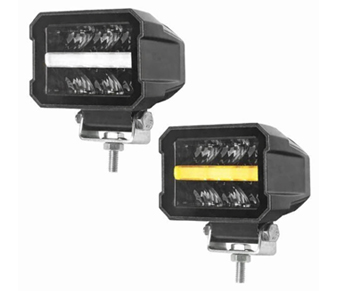 LED Work Light With White or Amber Position Light BOW9992265