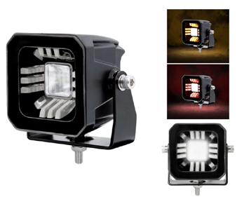 Cube LED Work Light Red/Amber Position Light BOW9992269