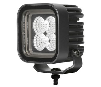 LED Work Light With Amber or Red Position Lights BOW9992270 Off