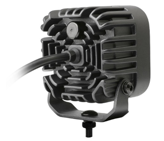 LED Work Light With Amber or Red Position Lights BOW9992270 Rear