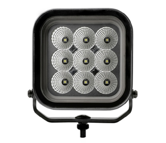 LED Work Light With Amber or Red Position Lights BOW9992271 Front