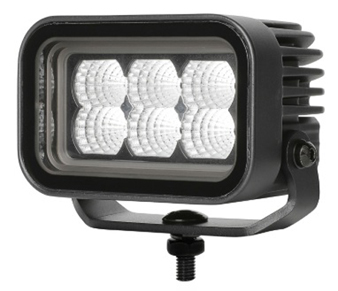 LED Work Light With Amber or Red Position Lights BOW9992272 Off