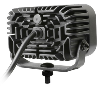 LED Work Light With Amber or Red Position Lights BOW9992272 Rear