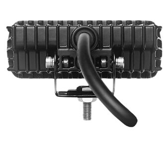 LED Work Light With Amber R65 LED Strobe Light BOW9992273 Rear