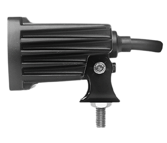 LED Work Light With Amber R65 LED Strobe Light BOW9992273 Side