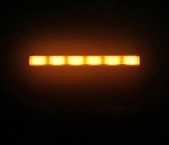 LED Work Light With Amber R65 LED Strobe Light BOW9992273 Strobe