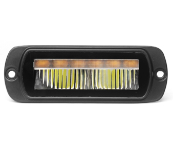 LED Work Light With Amber R65 LED Strobe Light BOW9992274 Off