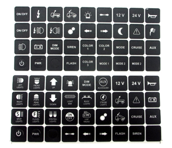BOW9996131 Switch Panel Stickers