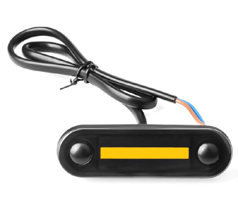 Boreman Light Guide Amber LED Marker Light Wire