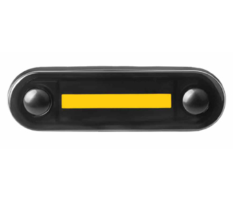 Boreman Light Guide Amber LED Marker Light