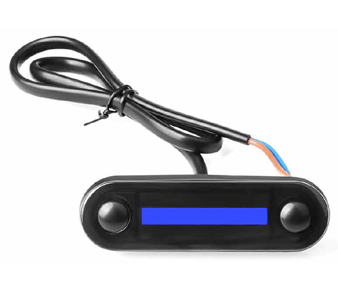 Boreman Light Guide Blue LED Marker Light Wire