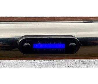 Boreman Light Guide Blue LED Marker Light Fitted