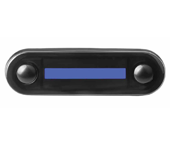 Boreman Light Guide Blue LED Marker Light