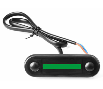 Boreman Light Guide Green LED Marker Light Wire