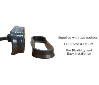 Boreman Light Guide LED Marker Light Gaskets
