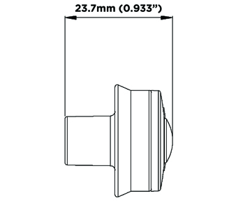 Boreman Light Guide LED Marker Light Schematic 2
