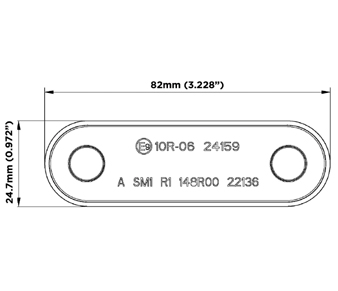 Boreman Light Guide LED Marker Light Schematic