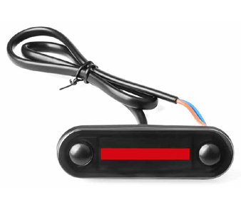 Boreman Light Guide Red LED Marker Light Wire