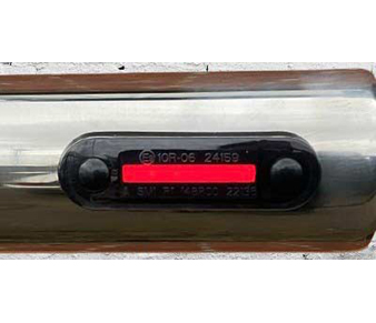 Boreman Light Guide Red LED Marker Light Fitted