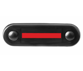 Boreman Light Guide Red LED Marker Light