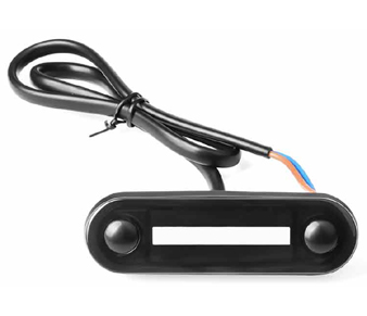 Boreman Light Guide White LED Marker Light Wire