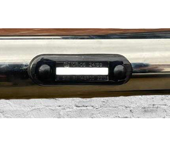 Boreman Light Guide White LED Marker Light Fitted