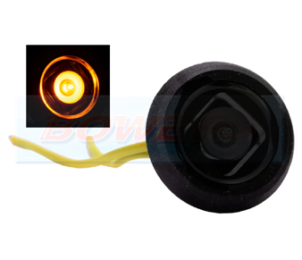 FT-074ZDARK LED Push In Marker Light