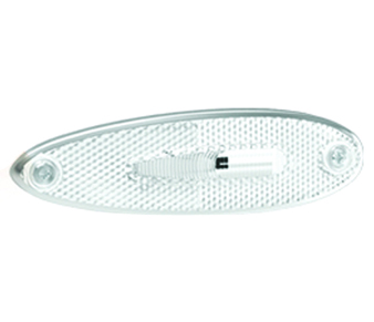 White LED Front Marker Light FT-076BLED