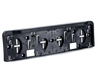 Fristom FT-264 Rectangular Oblong Number Plate Holder With LED Lights 2