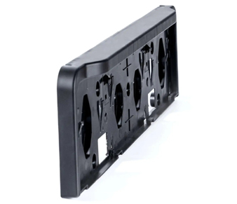 Fristom FT-264 Rectangular Oblong Number Plate Holder With LED Lights Side